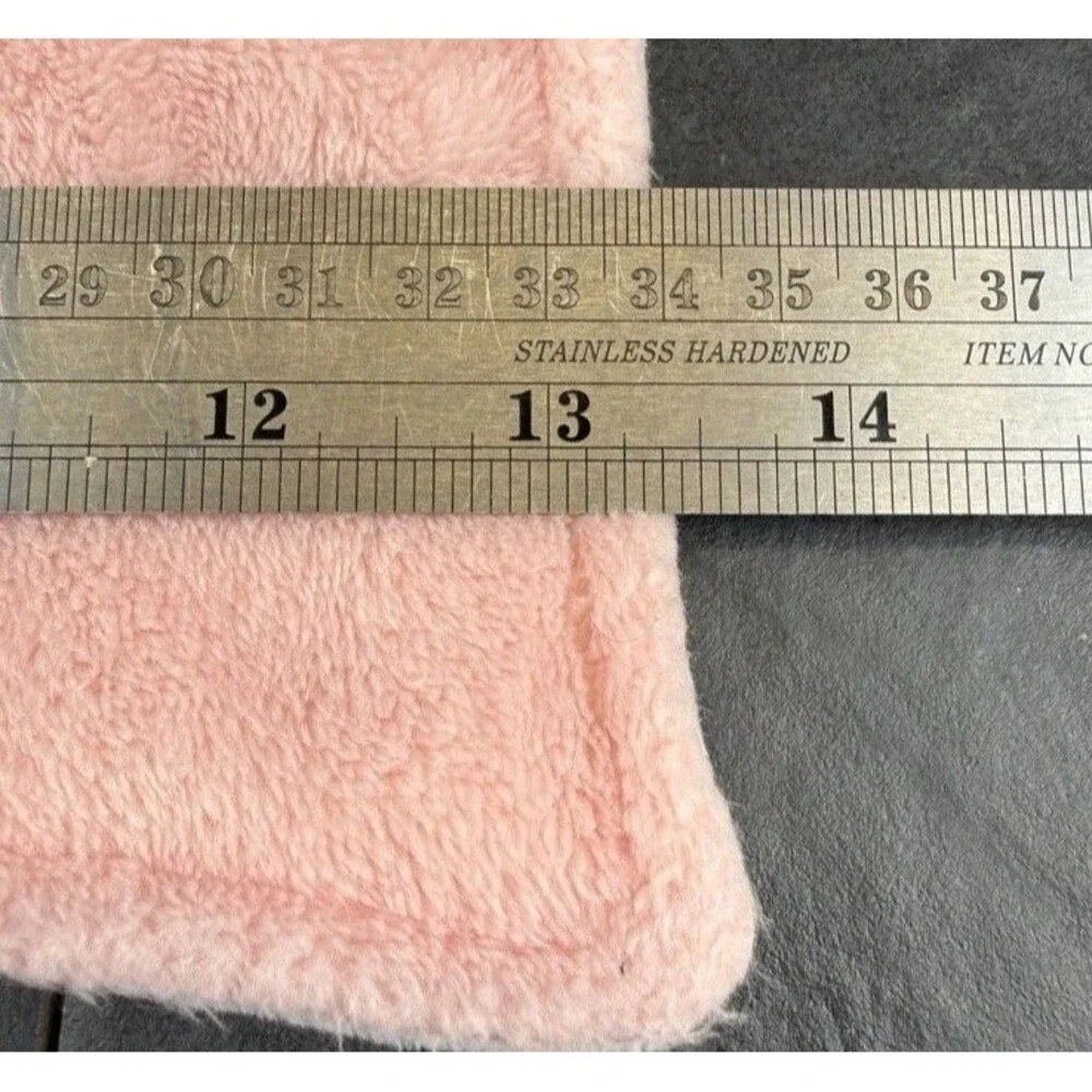 Carter's Pink Fox Lovey 13